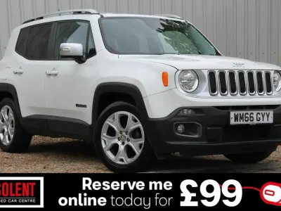 Usado Jeep Renegade