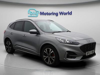 Silver Used 2023 Ford Kuga ST-Line X SUV | £18,300 (Fair price)