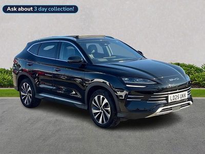 Used BYD Seal U Boost 2025 Black SUV