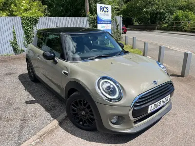 Used Mini Cooper Hatch 2018 Grey Hatchback