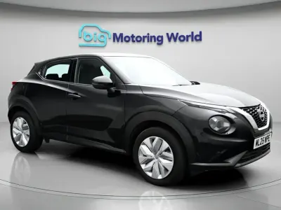 Used Nissan Juke Acenta Premium 114 HP (83 kW) 2025 Black SUV