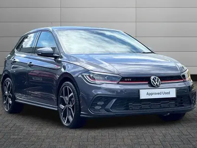 New VW Polo GTI 207 HP (152 kW) 2026 Grey Hatchback