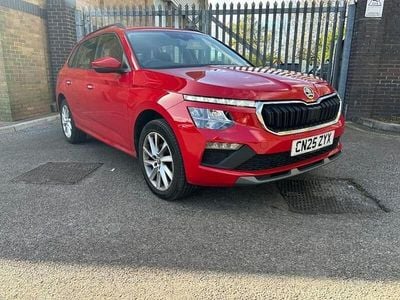 Used Skoda Kamiq SE 113 HP (83 kW) 2025 Velvet red metallic SUV