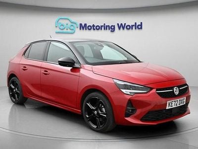 Used Vauxhall Corsa 75 HP (55 kW) 2023 Red Hatchback