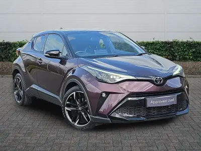 Używany Toyota C-HR Sport 2023 Purpurowy SUV