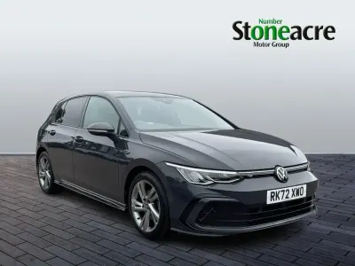 Used VW Golf VIII R-line 130 HP (95 kW) 2022 Grey Hatchback