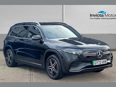 Used Mercedes EQB300 AMG line 167 kW (228 HP) 2022 Black SUV