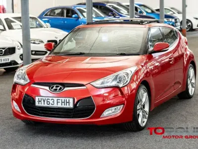 Used Hyundai Veloster Sport 140 HP (102 kW) 2013 Red Hatchback