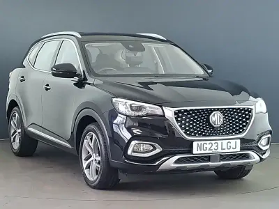 Used MG HS Excite 162 HP (119 kW) 2023 Black SUV