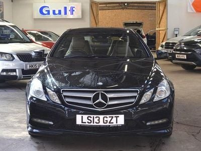 Used Mercedes E250 2013 Black Coupe