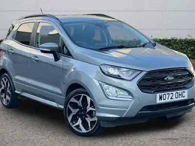 Used Ford Ecosport ST-Line 125 HP (91 kW) 2022 SUV