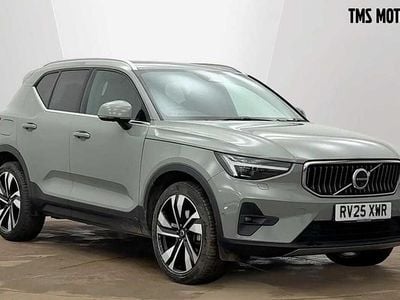 Used Volvo XC40 Ultra 2025 Green SUV