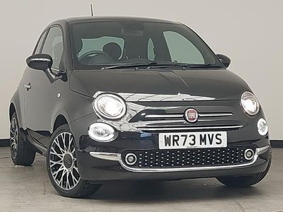 Used Fiat 500 70 HP (51 kW) 2023 Black Hatchback