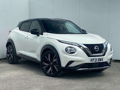 used Nissan Juke 1.0 DiG-T 114 Tekna+ 5dr DCT