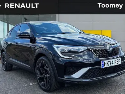 Gebraucht Renault Arkana Esprit Alpine 143 PS (105 kW) 2024 Schwarz SUV