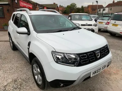 Used Dacia Duster Comfort 2019 White SUV