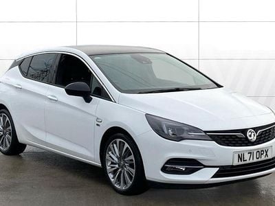 White Used 2021 Vauxhall Astra Edition Hatchback | £10,790 (Fair price)