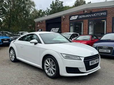 Used Audi TT Sport 180 HP (132 kW) 2017 White Coupe