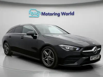 Used Mercedes CLA250 AMG line 224 HP (164 kW) 2022 Black Sedan