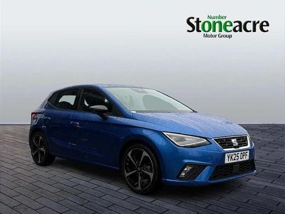 Used Seat Ibiza FR Sport 115 HP (84 kW) 2025 Blue Hatchback