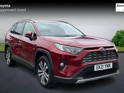 Used Toyota RAV4 Design 218 HP (160 kW) 2025 SUV