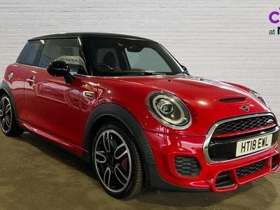 Red Used 2018 Mini John Cooper Works Hatch Hatchback | £14,374 (Fair price)