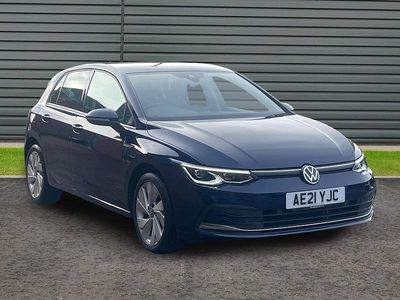 Blue Used 2021 VW Golf VIII Style Hatchback | £14,795 (Fair price)