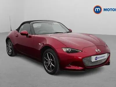 Used Mazda MX5 Inclusive 132 HP (97 kW) 2020 Red Cabriolet