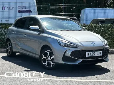 Used MG MG3 Trophy 194 HP (142 kW) 2025 Silver Hatchback