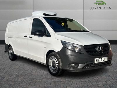 White Used 2022 Mercedes Vito Progressive Van | £8,995 (Super price)