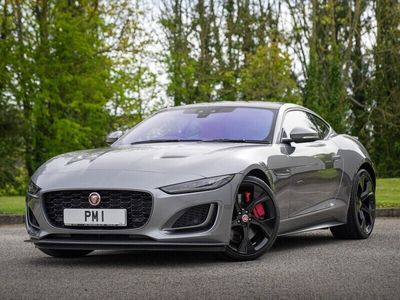 used Jaguar F-Type 5.0 P450 Supercharged V8 First Edition 2dr Auto