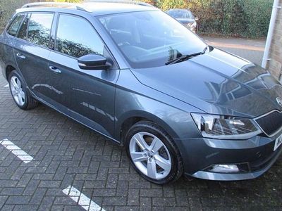Grey Used 2018 Skoda Fabia SE L Estate | £10,491 (Fair price)