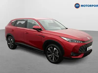 Usado MG HS Trophy 224 CV (164 kW) 2025 Rojo SUV