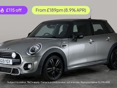 Silver Used 2019 Mini Cooper Hatch Hatchback | £13,479 (Fair price)