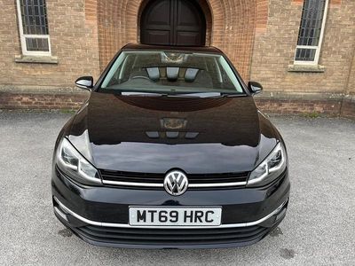 Used VW Golf VII Highline 2020 Black Hatchback