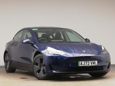 Used Tesla Model 3 RWD 208 kW (283 HP) 2022 Blue Sedan