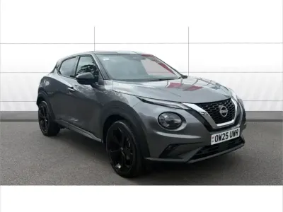 Used Nissan Juke Tekna 114 HP (83 kW) 2025 Grey SUV