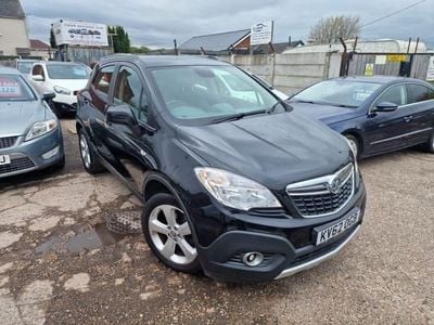 Used Vauxhall Mokka 2012 Black SUV
