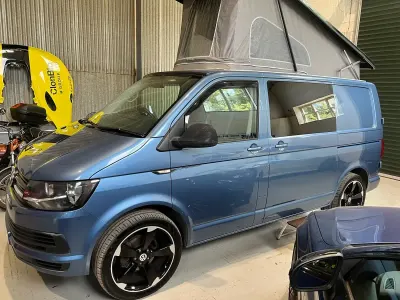 Used VW T5 Trendline 2015 Blue Van