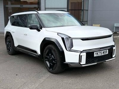 Used Kia EV9 GT-Line S 281 kW (383 HP) 2025 White SUV
