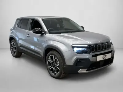 Used Jeep Avenger EV Summit 114 kW (156 HP) 2024 Grey SUV
