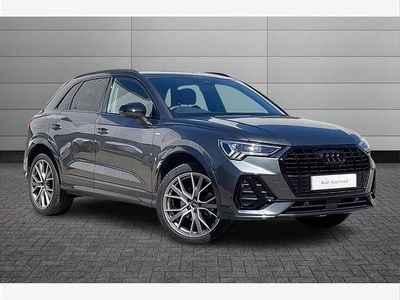 Ny Audi Q3 Black Edition 147 HK (108 kW) 2025 Grå SUV