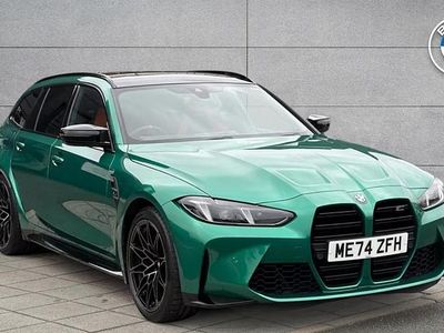 Used BMW M3 Competition Edition 523 HP (384 kW) 2025 Green Estate