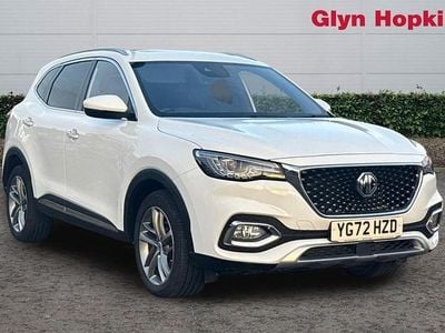 White Used 2022 MG HS Exclusive SUV | £16,921 (Fair price)