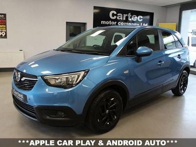 Blue Used 2018 Vauxhall Crossland X S SUV | £5,989 (Fair price)