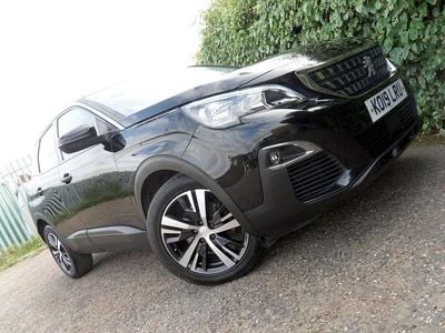 Used Peugeot 3008 Active 130 HP (95 kW) 2019 Black SUV