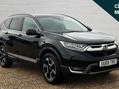 Black Used 2019 Honda CR-V SR SUV | £16,590 (Fair price)