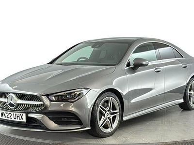 Used Mercedes CLA200 AMG Line Premium Plus 163 HP (119 kW) 2022 Grey Sedan