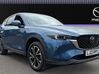 Używany Mazda CX-5 Exclusive-Line 165 KM (121 kW) 2025 SUV