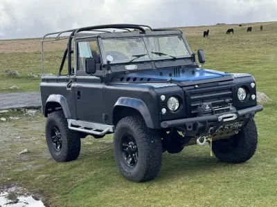 Używany Land Rover Defender 1970 Czarny SUV